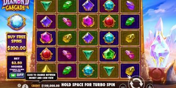 Diamond Cascade Slot Review & Demo