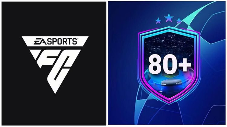 EA FC 24 - Upgrade Your Team with 80+ Player Cards