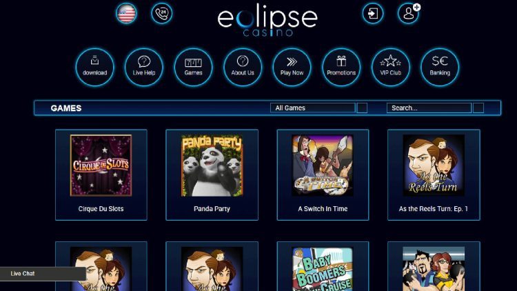 Eclipse Casino Review - Cosmic Gaming Experience