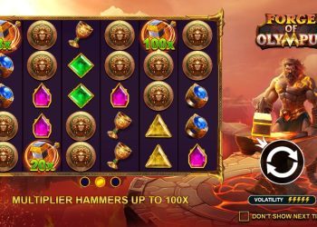 Forge of Olympus Slot Review & Demo