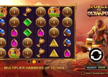 Forge of Olympus Slot Review & Demo
