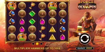 Forge of Olympus Slot Review & Demo