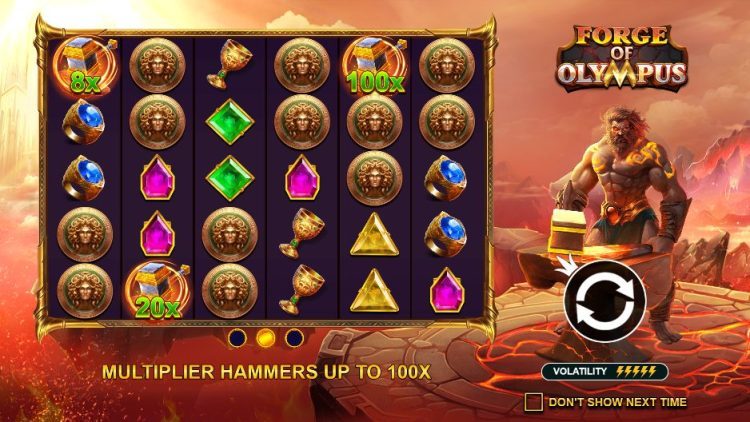 Forge of Olympus Slot Review & Demo