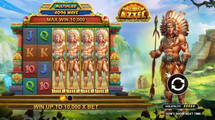 Fortunes of Aztec Slot Review & Demo