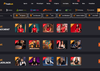 Freshbet Casino Review - A Dive into Online Gaming