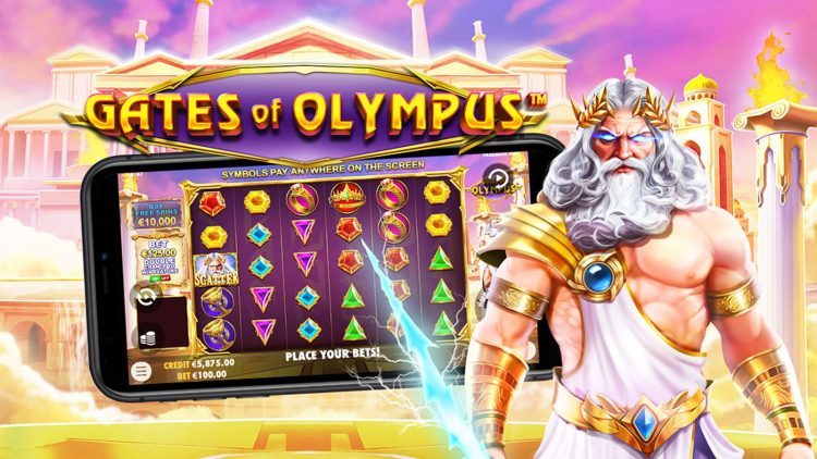 Gates of Olympus Slot by Pragmatic Play