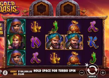 Gold Oasis Slot Review & Demo