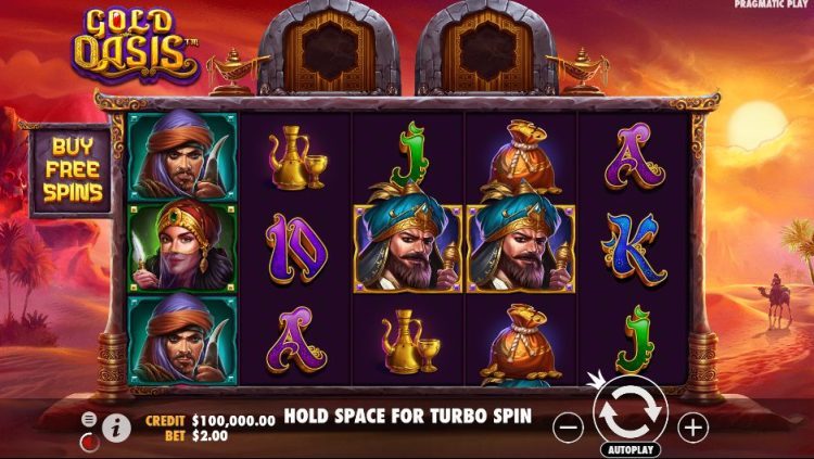 Gold Oasis Slot Review & Demo
