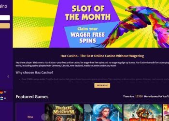 HazCasino Review - Gaming Excellence