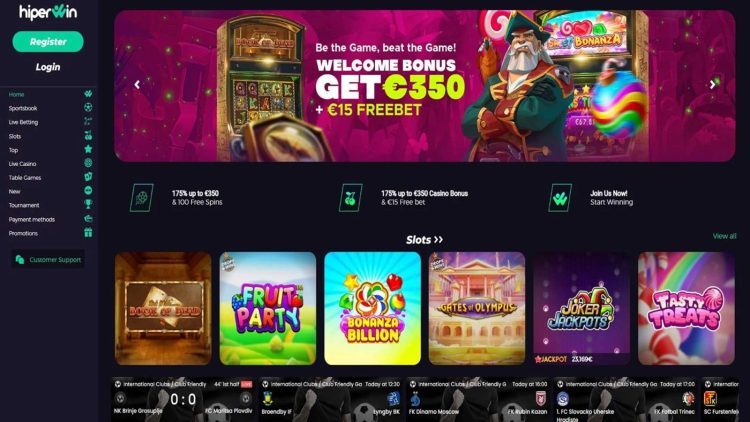 Hiperwin Casino Review - Ultimate Gaming Experience