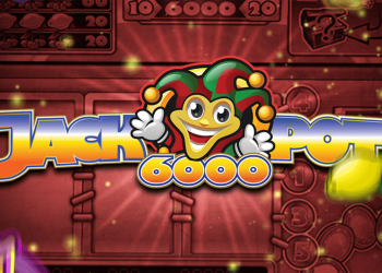 Jackpot 6000 Slot by NetEnt