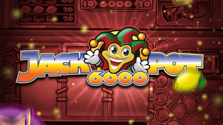 Jackpot 6000 Slot by NetEnt