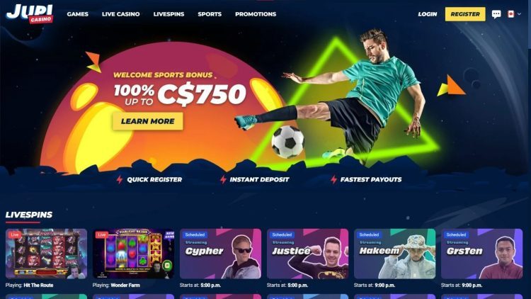 Jupi Casino Review - World of Online Gambling