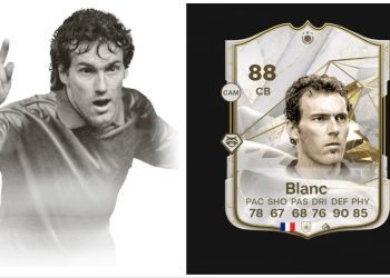 Laurent Blanc Icon SBC - EA FC 24 Ultimate Team