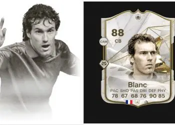 Laurent Blanc Icon SBC - EA FC 24 Ultimate Team