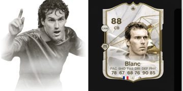 Laurent Blanc Icon SBC - EA FC 24 Ultimate Team