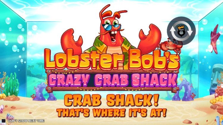 Lobster Bob's Crazy Crab Shack Slot Review & Demo