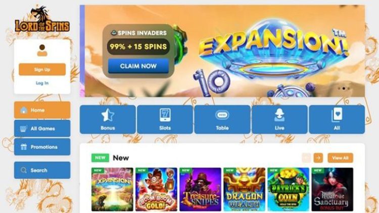 Lord of the Spins Casino Review in Detail