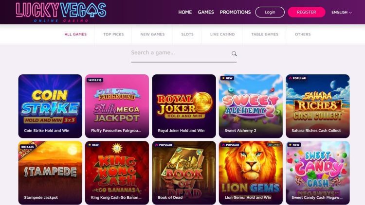 LuckyVegas Online Casino Review - Ultimate Guide