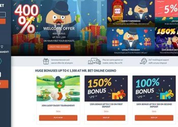 MrBet Casino Review - Online Gambling