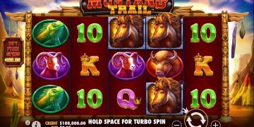 Mustang Trail Slot Review & Demo