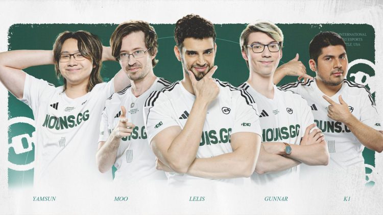 North American Dota 2 Shines at TI 2023