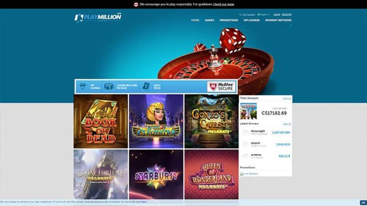 PlayMillion Casino Review - Guide to Online Gaming