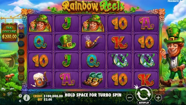 Rainbow Reels Slot Review & Demo