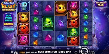 Rocket Blast Megaways Slot Review & Demo