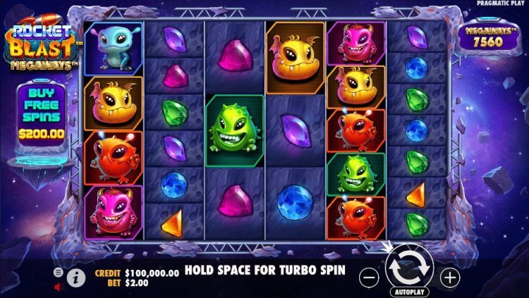 Rocket Blast Megaways Slot Review & Demo