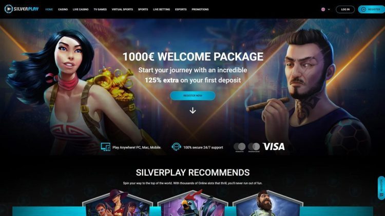 Silverplay Casino Review - Guide to Exciting Gaming