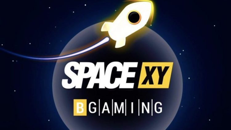 Space XY Crash Slot by BGaming