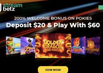 StreamBetz Casino Review - Games, Bonuses, and More
