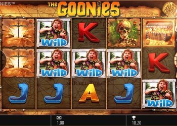 The Goonies Slot Review Blueprint Gaming