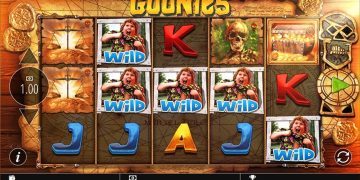 The Goonies Slot Review Blueprint Gaming