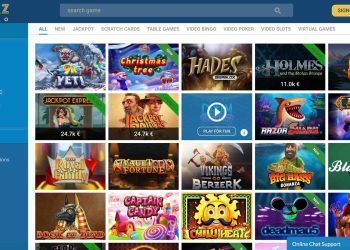 Vegaz Casino Review - Online Gaming