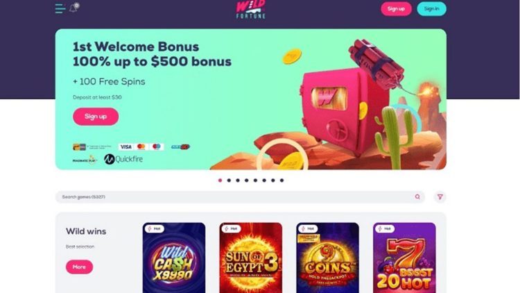 Wild Fortune Casino Review - A Comprehensive Look