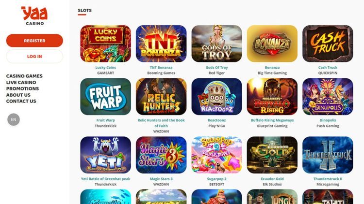 YaaCasino - Your Ultimate Online Casino Experience