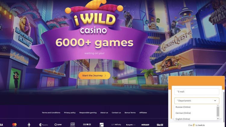 iWildCasino Review - Exciting Online Gaming