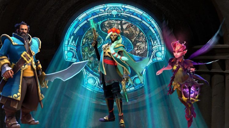 Dota 2 The International 2023 - Top Heroes