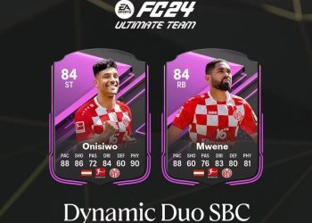 EA FC 24 - Onisiwo and Mwene Dynamic Duos SBC
