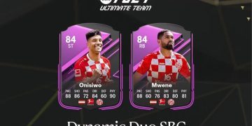 EA FC 24 - Onisiwo and Mwene Dynamic Duos SBC